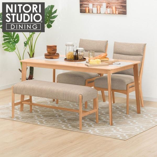 ダイニングテーブル 150cm ニトリの人気商品・通販・価格比較 - 価格.com