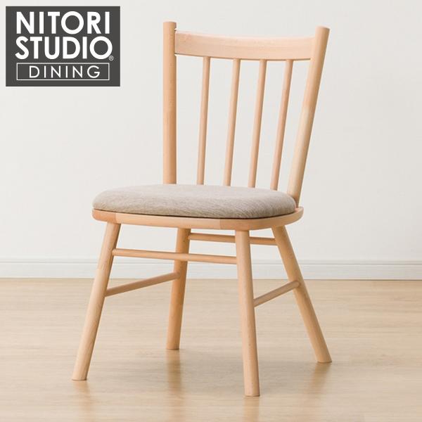 ニトリ（NITORI） ダイニングチェア(Nコレクション C-41 NA/DR-BE