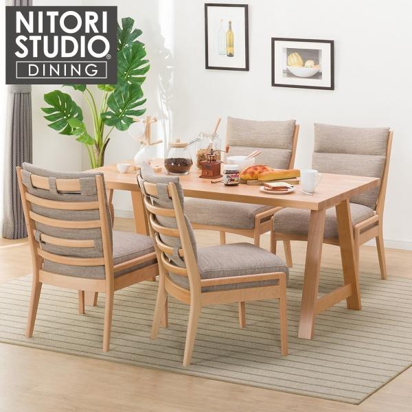 ♪ニトリ ダイニングテーブル カーシー 4人用 150cm 札幌♪