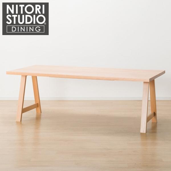 to　ニトリ テーブル ニトリ 幅200cm ダイニングテーブル(Nコレクション T-06A 200 NA