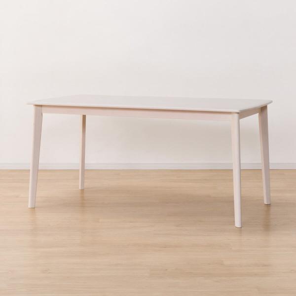 ウォールナット ダイニングテーブル150　ニトリ ニトリ 幅150cm リビングダイニングテーブル3点セット(DTオー