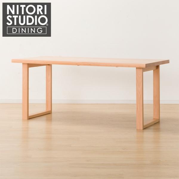 ニトリ　Nコレクション　ダイニングテーブル150cm✖️80cm ニトリ Nコレクション ダイニングテーブル150cm✖️80cm ニトリN