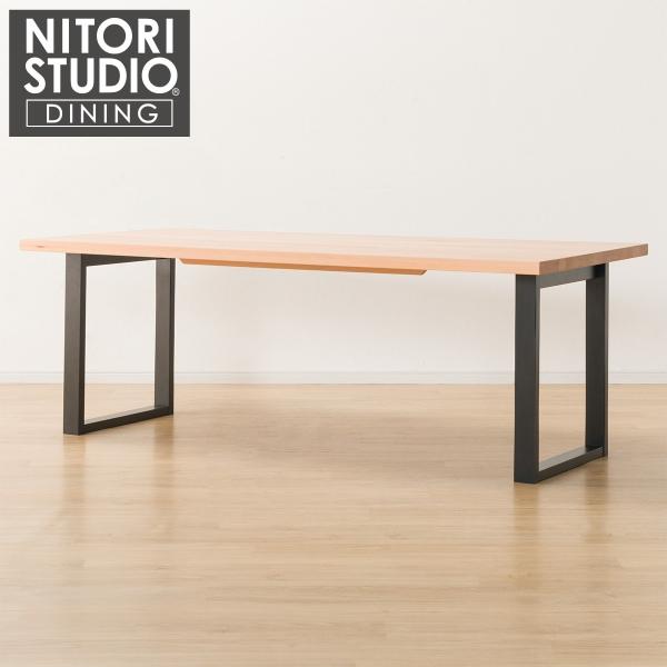 ニトリ　テーブル ニトリ 幅200cm ダイニングテーブル(Nコレクション T-06A 200