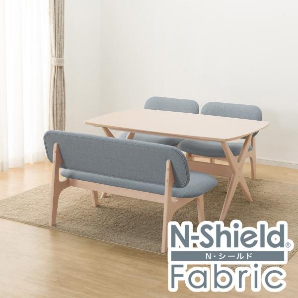 ニトリ（NITORI） リビングダイニングテーブル4点セット(LDリラックス