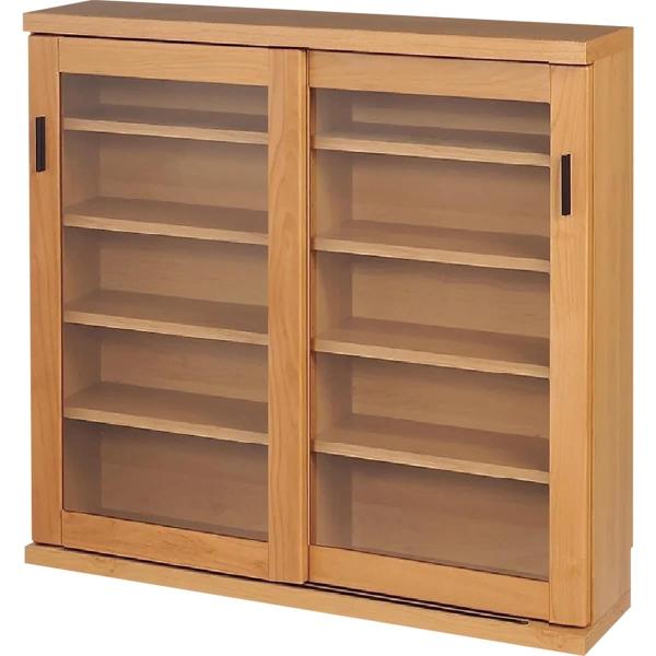 ニトリ　食器棚 ニトリ（NITORI） 奥行30cmの省スペースタイプキャビネット(90CT LBR