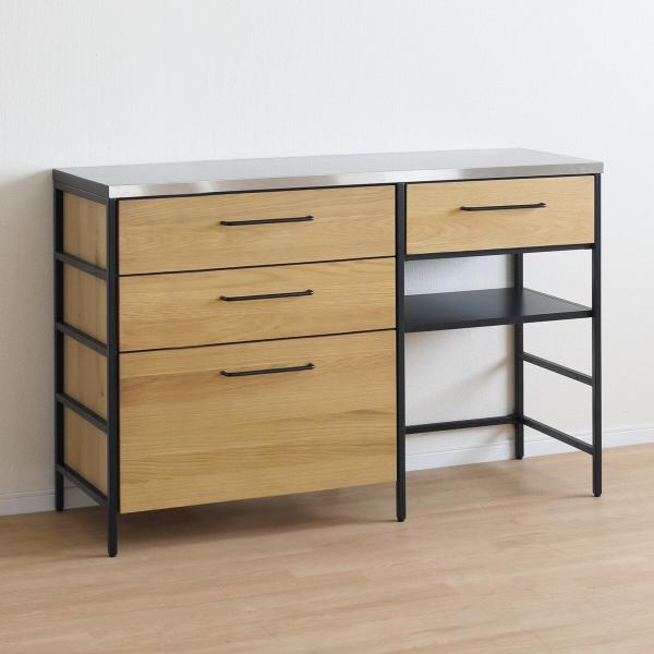 ニトリ　キッチンカウンター　ブラウン nitori-net_4030870