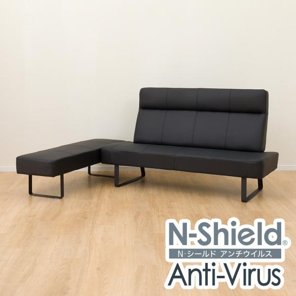 ニトリ リビングダイニングソファ2点セット(2Pソファ+ベンチN