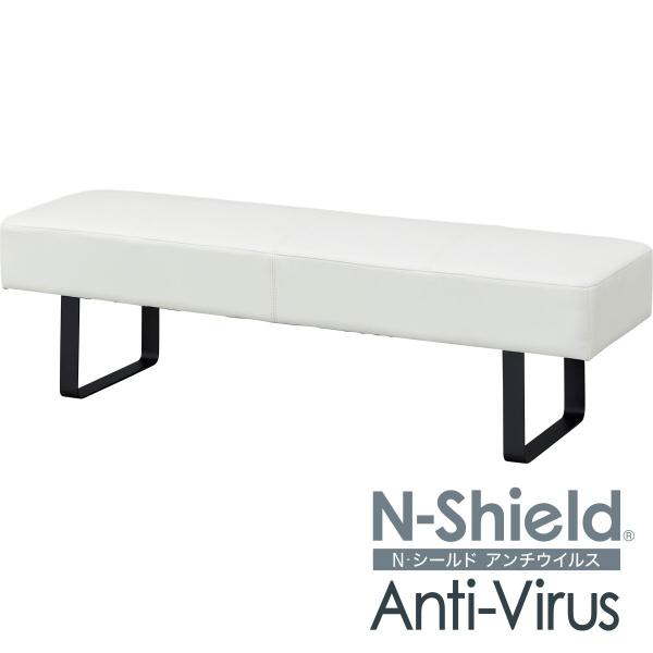 傷・汚れに強い合成皮革ベンチ（NシールドBK DS331) 傷・汚れに強い合成皮革 ベンチ(NシールドBK DS331) | ニトリ