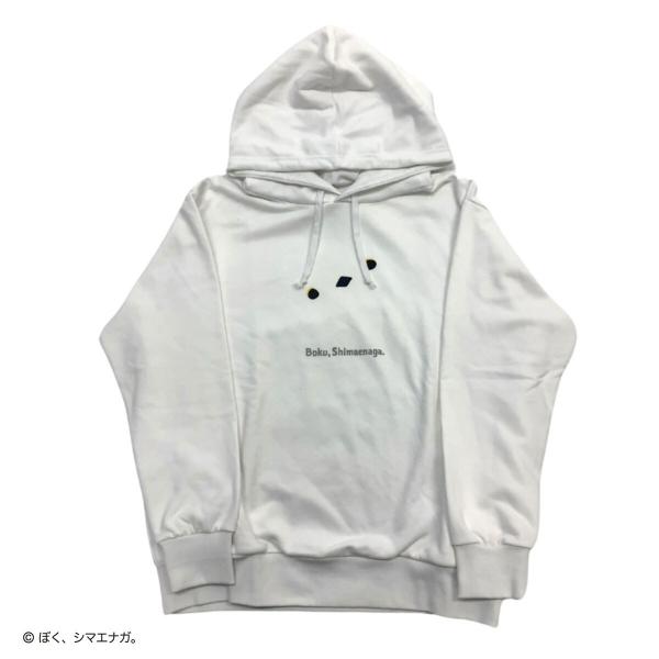 ニトリ（NITORI） ぼく、シマエナガ。パーカー(ホワイトM) : ニトリ
