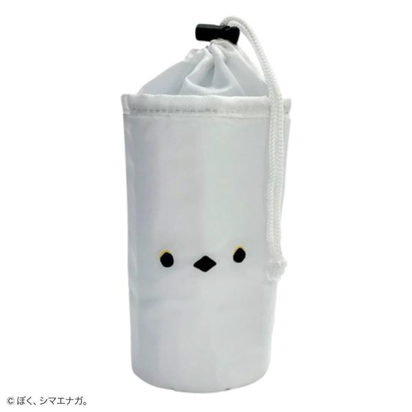 ニトリ（NITORI） ぼく、シマエナガ。 ペットボトルホルダー(ホワイト