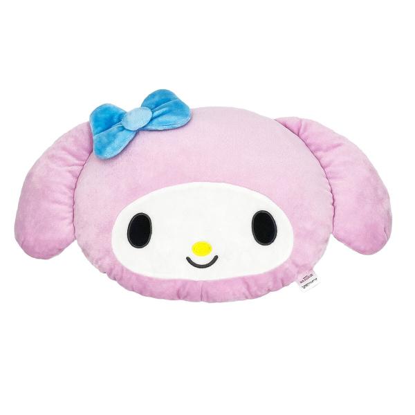 マイメロ ブルークッション 超希少！ レア！ ニトリ マイメロディフェイスクッション : ニトリ Yahoo!店