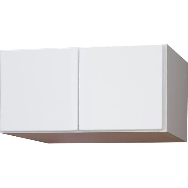 ニトリ 幅60cm 上置(ラピス60 ホワイトH33cm)食器棚 キッチンボード