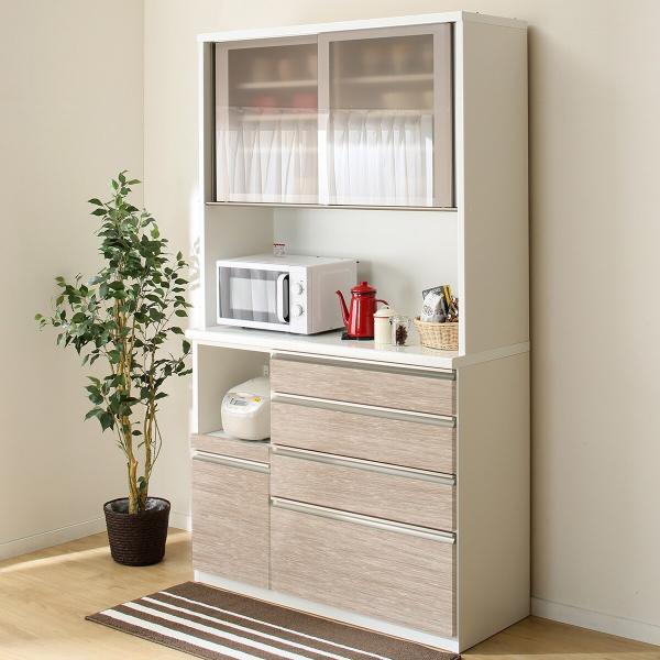 ニトリ（NITORI） 幅120cm キッチンボード (ラピス 120 アーバン