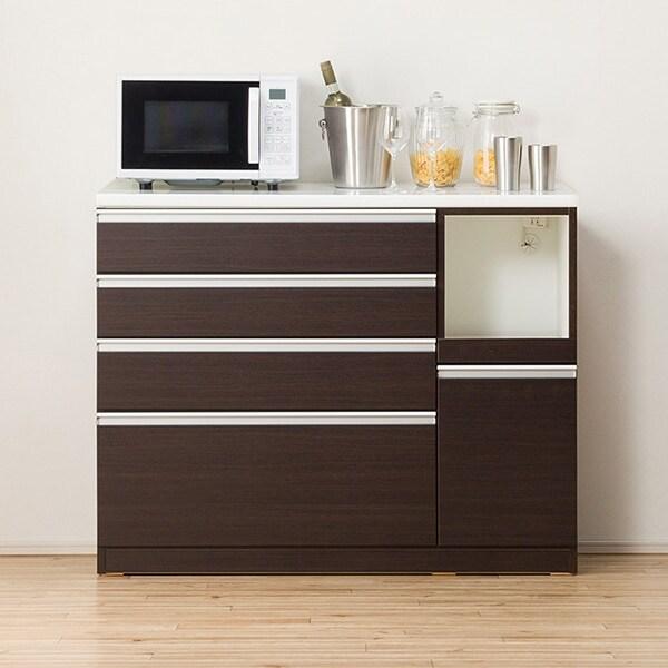 キッチンカウンター レジューム 1 2qh R Dbr ニトリ 配送員設置 5年保証 ニトリ Yahoo 店 通販 Yahoo ショッピング