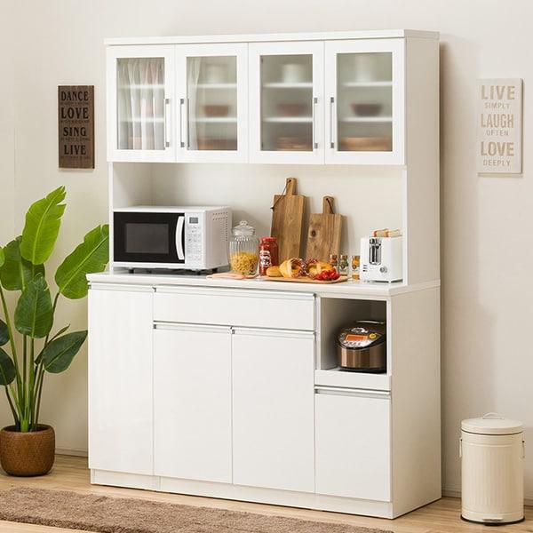 【10／29までです！】DAHLIA キッチンボード ホワイト 食器棚 ニトリ CHIHA☆】ニトリ キッチンボード ダリア 食器棚 幅100 ニトリ