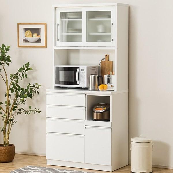 ニトリキッチンボード幅90cm(レジューム ) 食器棚