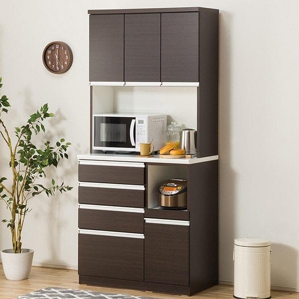 ニトリ　キッチンボード90cm ニトリ キッチンボード(90 WH) 期間限定価格：9/24まで : ニトリ
