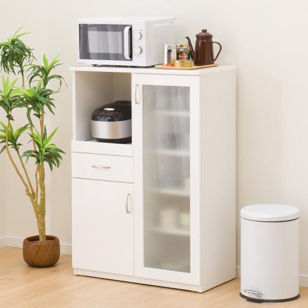 ニトリ レンジボード(コパン 60RB DBR) 食器棚 引っ越しのため9/15まで