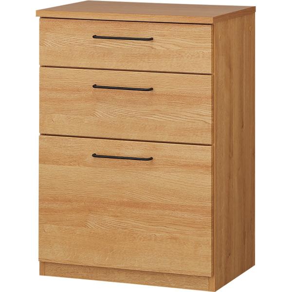 ニトリ（NITORI） カウンター (ブレットN 60C LBR) キッチン収納