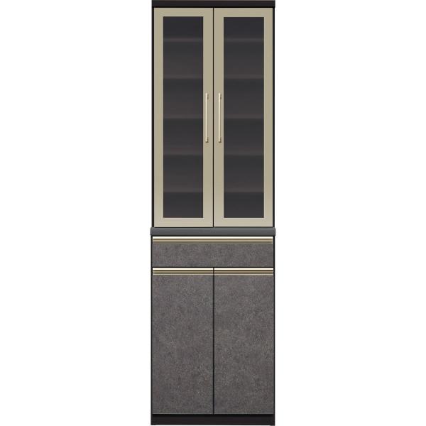 ニトリ キッチンボード ラピス2 BK クローチェ ニトリ 幅140cm キッチンボード(ラピス2 140クローチェ