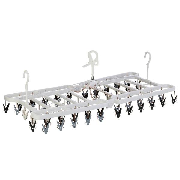 他サイト： 大型軽量64ピンチ角ハンガー ニトリの商品画像