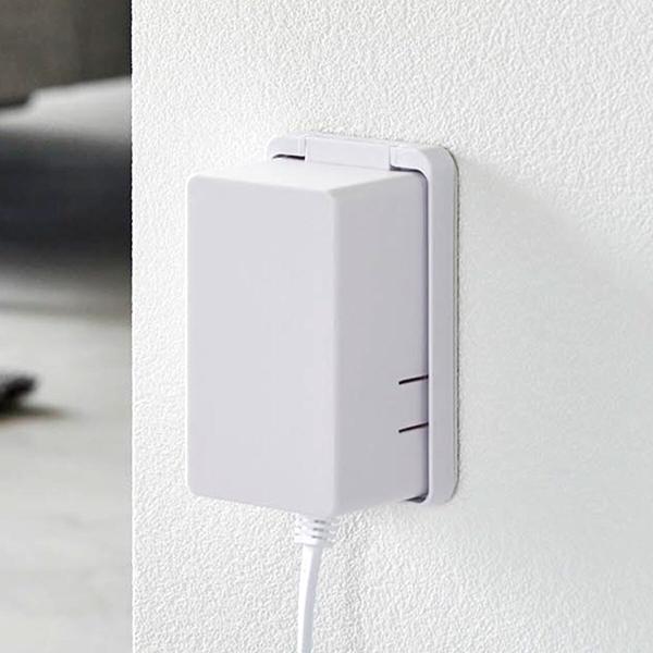 他サイト： コンセントガード(ホワイト) ニトリの商品画像