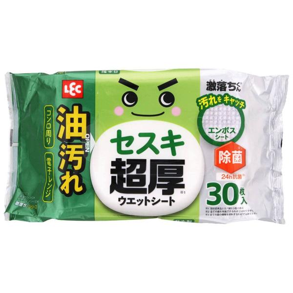 激落ちくんセスキ超厚ウエットシート 30枚 ニトリ
