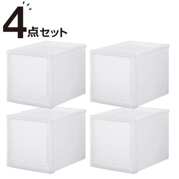 ニトリ（NITORI） 収納ケース フィッツケース 奥行40cm(幅30×高さ30cm