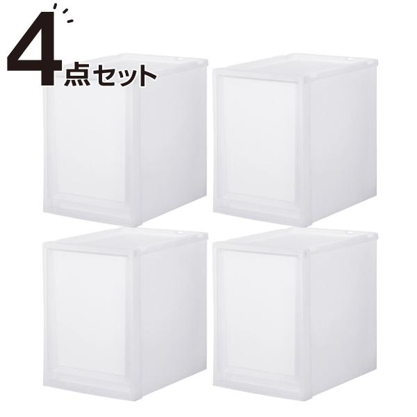 ニトリ（NITORI） 収納ケース フィッツケース 奥行40cm(幅30×高さ40cm