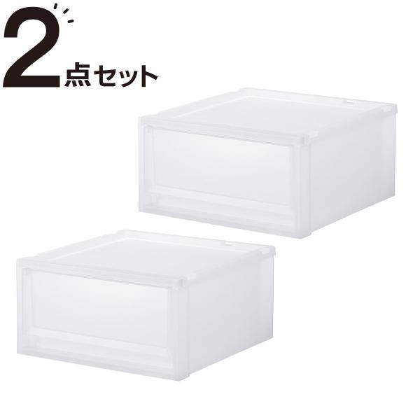 ニトリ（NITORI） 収納ケース フィッツケース 奥行40cm(幅40×高さ20cm