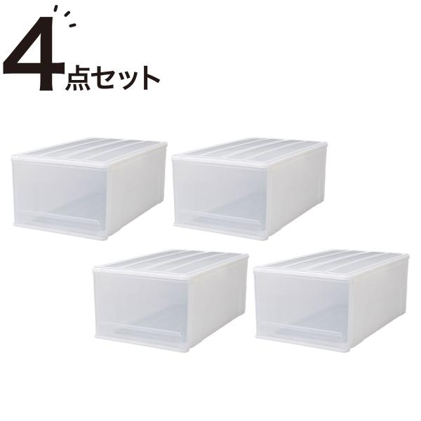 ニトリ押入れケース　セレスFDワイド　16個まとめ売りセット ニトリ（NITORI） 押入れケース セレスFD ワイド深型(L/高さ30cm) 4個