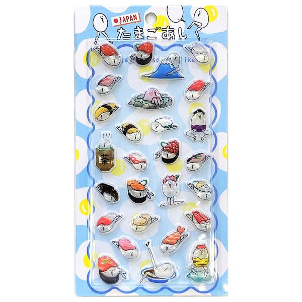 【正規品】 新品　たまごあし　18種コンプリートシール　180枚まとめ売り ニトリ（NITORI） たまごあしのぷっくりシール JAPAN(VRK3346