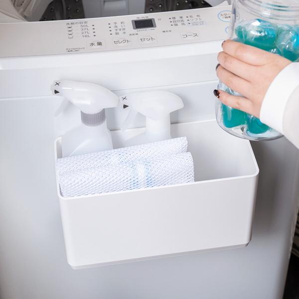 ■■ニトリ公式サイト■■広口＆深型形状で多目的に使える。洗濯ピンチや洗濯ネットの収納、洗濯機廻りのゴミ入れに最適。一部地域を除き、お時間指定が可能な商品です。こちらの画面上にて、配達時間を指定しカートにお入れください。※お買上いただく商品に...