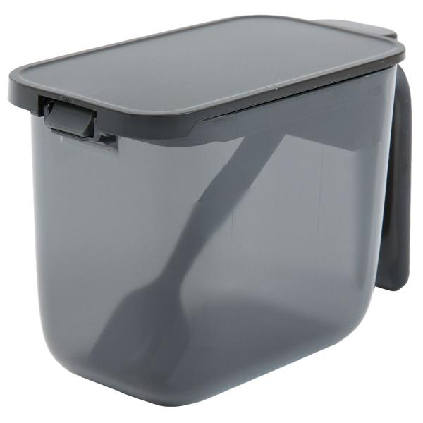 他サイト： 調味料ポット(ブラック) ニトリの商品画像