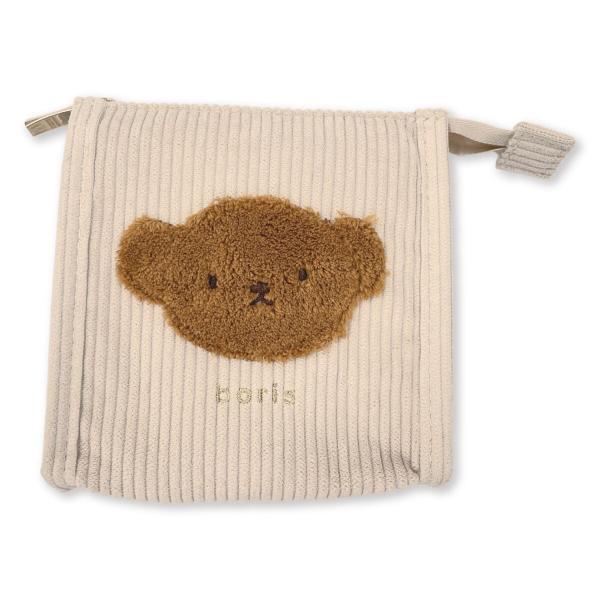 ニトリ（NITORI） ボリスふわもこワッペンミニポーチキャラクター