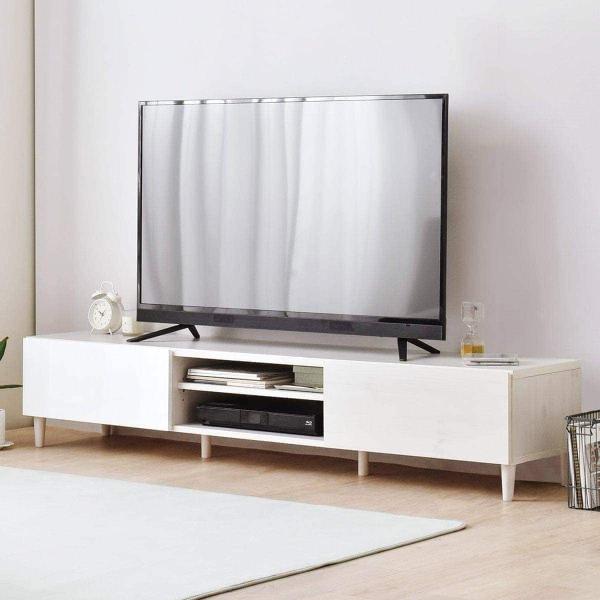 ニトリ（NITORI） フラットなフォルムのテレビ台 (ローボード 幅176cm