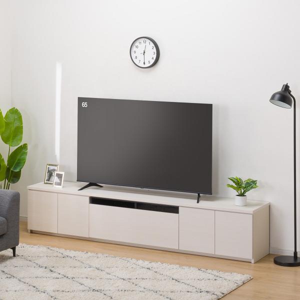 ニトリ ワイドローボード(W240 ハイタイプ WH) テレビ台 TV台 ニトリ ワイドローボード(W240 ハイタイプ WH) テレビ台 TV台