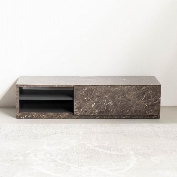 ニトリ NITORI 大理石仕上げ テレビ台 三つ引き出し 高級感のある大理石調テレビ台 (WH) | ニトリネット【公式】 家具