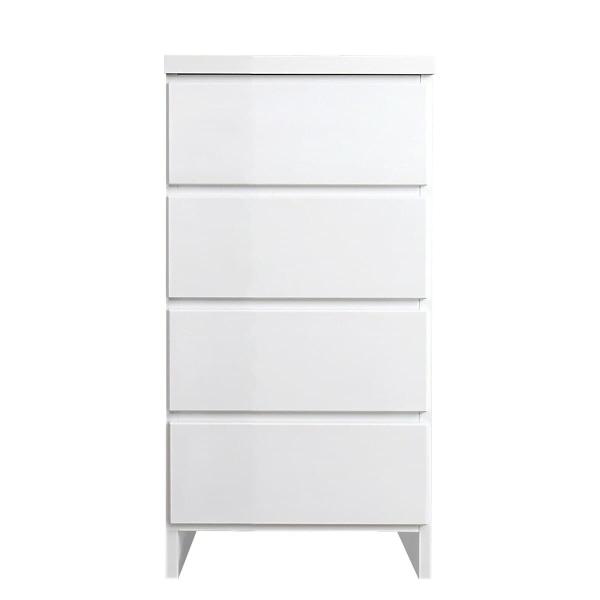 ニトリ（NITORI） 多サイズ展開隙間チェスト 幅44.5×奥行30×高さ87.5cm