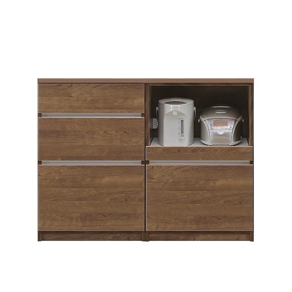 ニトリ キッチンカウンター 幅120 食器棚 キッチンボード ニトリ