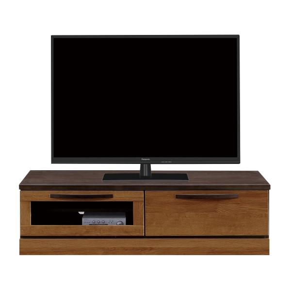 ニトリ（NITORI） シンプル木目調デザインテレビボード (120 BR