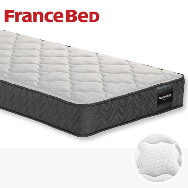 フランスベッドマットレス付き】ニトリセミダブルベッドフレーム