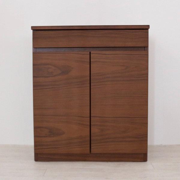 ニトリ キャビネット(幅60cm ウォールナット) 期間限定価格:4/7 ニトリ キャビネット(幅60cm ウォールナット) 期間限定価格:4/7