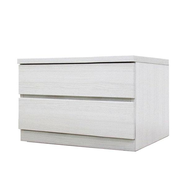 ニトリ　タンス　ホワイト ニトリ 選べるチェスト60 2段 奥行44 ホワイト タンス たんす