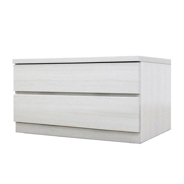 ニトリ WISH2 ホワイト 木製 チェスト・タンス ニトリ WISH2 ホワイト 木製 チェスト・タンス