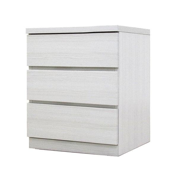 ニトリ チェスト 3段 白 ニトリ 選べるチェスト50 3段 奥行44 ホワイト タンス たんす