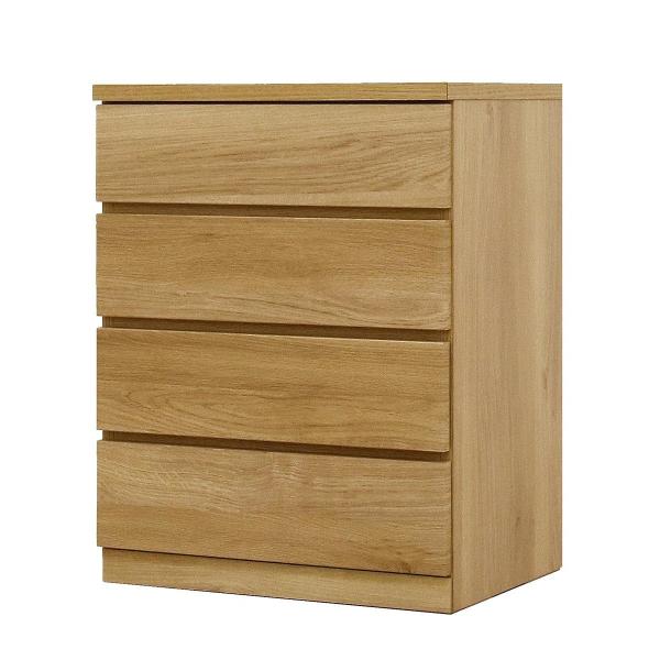 ニトリ　チェスト　タンス　4段 家具 洋服タンス ニトリ 選べるチェスト60 4段 奥行44オーク タンス たんす 衣類