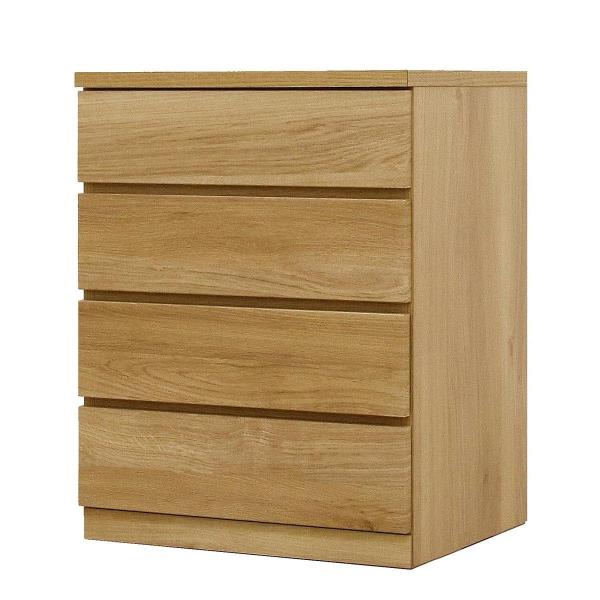 ニトリ　チェスト　タンス　4段 家具 洋服タンス ニトリ 選べるチェスト60 4段 奥行55オーク タンス たんす 衣類
