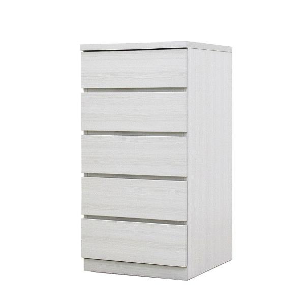 ニトリ　タンス　チェスト ニトリ（NITORI） 選べるチェスト50 5段 奥行55 ホワイト タンス