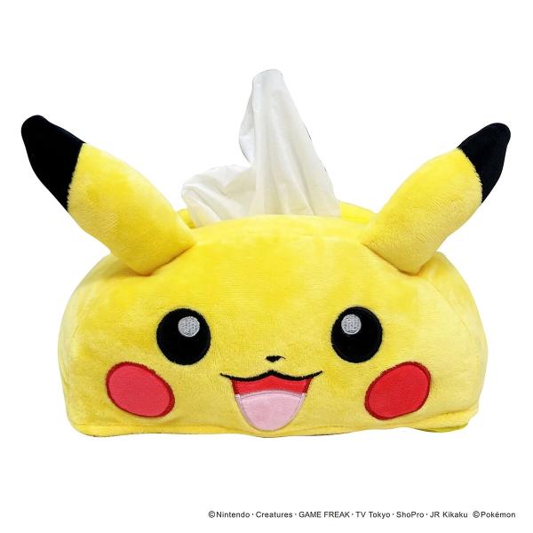 ポケモンセンターヨコハマ　オープン記念　ピカチュウ　ティッシュボックスカバー ポケモンセンターヨコハマ オープン記念 ピカチュウ ティッシュ